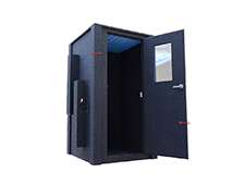 Portable Small Personal Phone Box Sound Isolation Podcast Booth Soundproof Gaming Booths