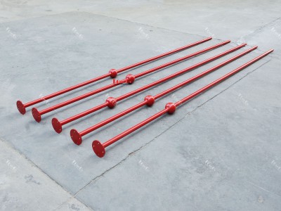Ninja warrior obstacle course Sea of Pole with Balls for Teens