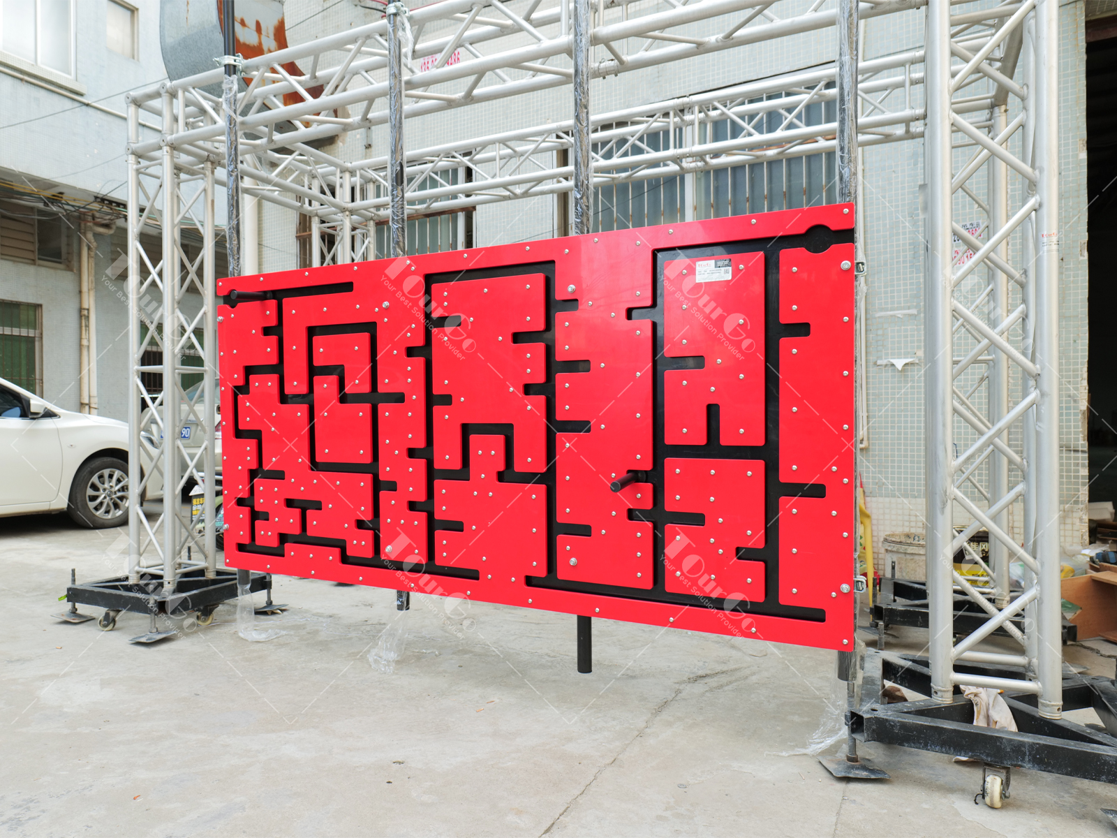 11Ninja peg wall