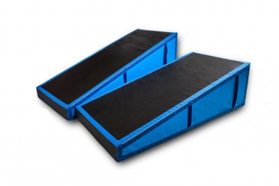 1NINJA SET OF TWO WEDGES