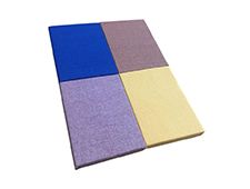 Cinema Movie / Church Hall Soft Soundproof Fabric Wrapped Acoustic Wall Panel