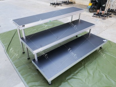 Portable Aluminum Stage Deck Europe Standard Stage Platform for Indoor/ Outdoor Concert Event