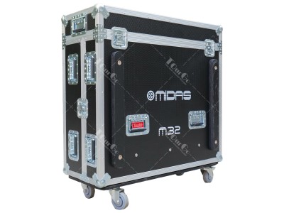 Flight midas m32 road case drawers road cases for midas m32