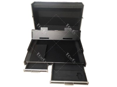 MA Lighting MA on PC / Faderwing Workstation Flight Case For Dual Touch Screen Computer
