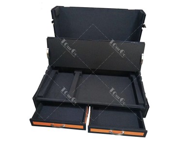 Orange Flight Case for MA3 Command wing and fader wing Controller