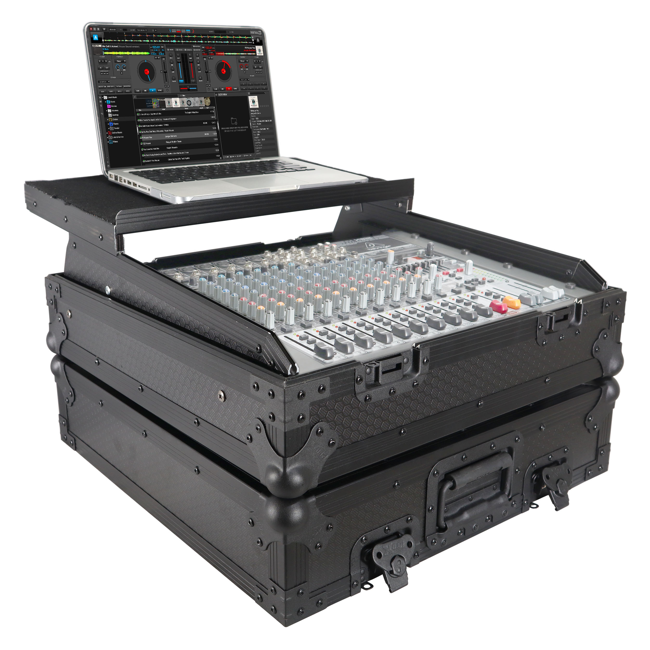 1Black Mixer Case