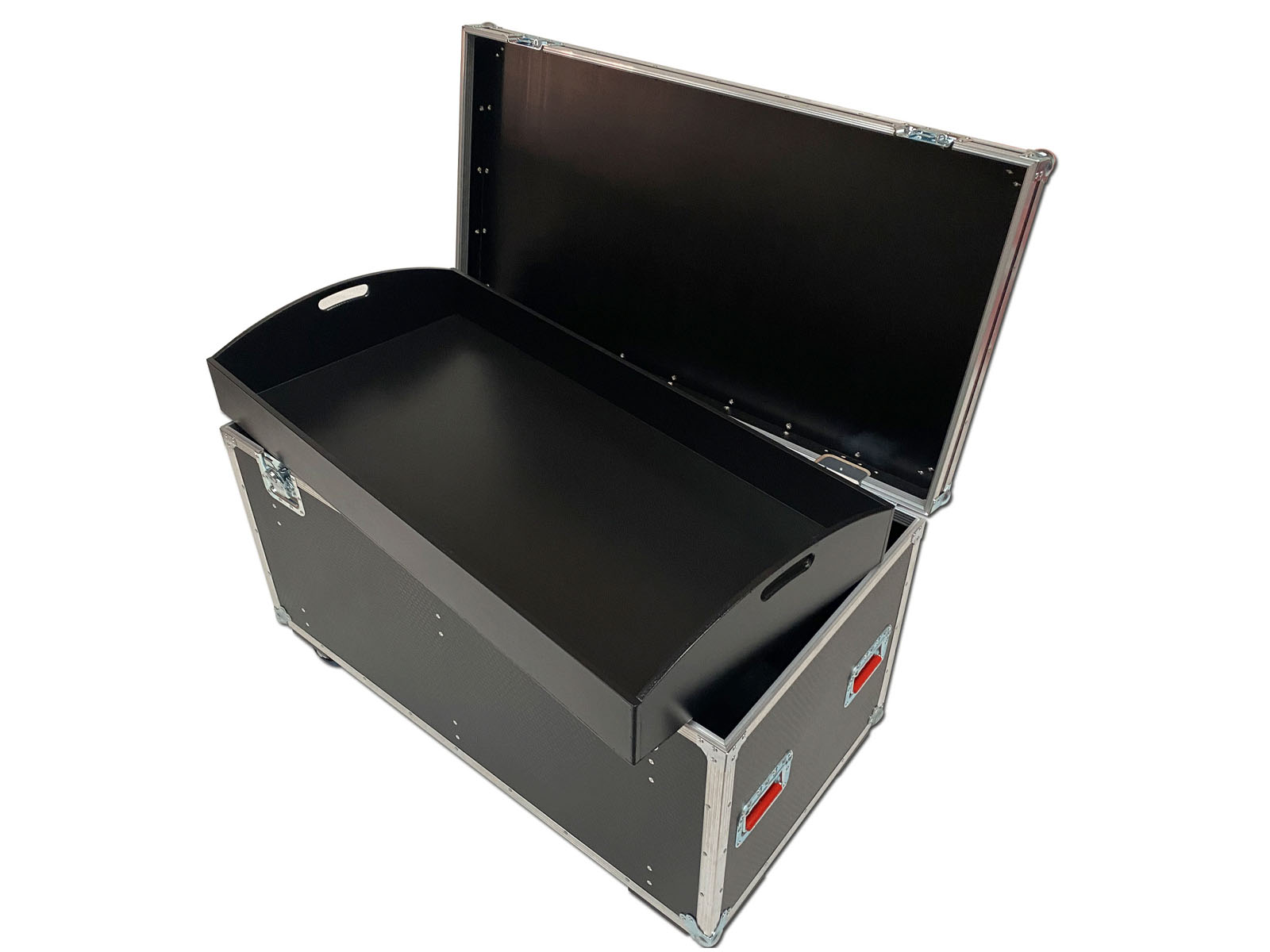 Road Trunk Cable Trunk Cases with Removable Tray (1200mm)