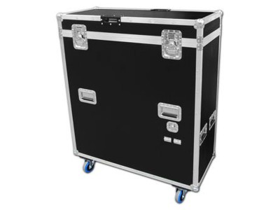 50″ Plasma LCD TV Flight Case With Built In Electric Lift