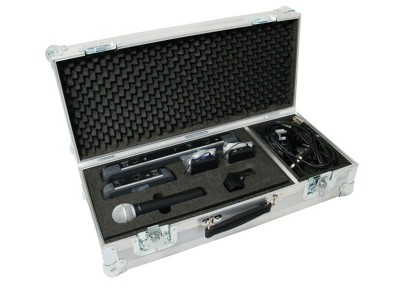 Wireless Microphone System Flight Case