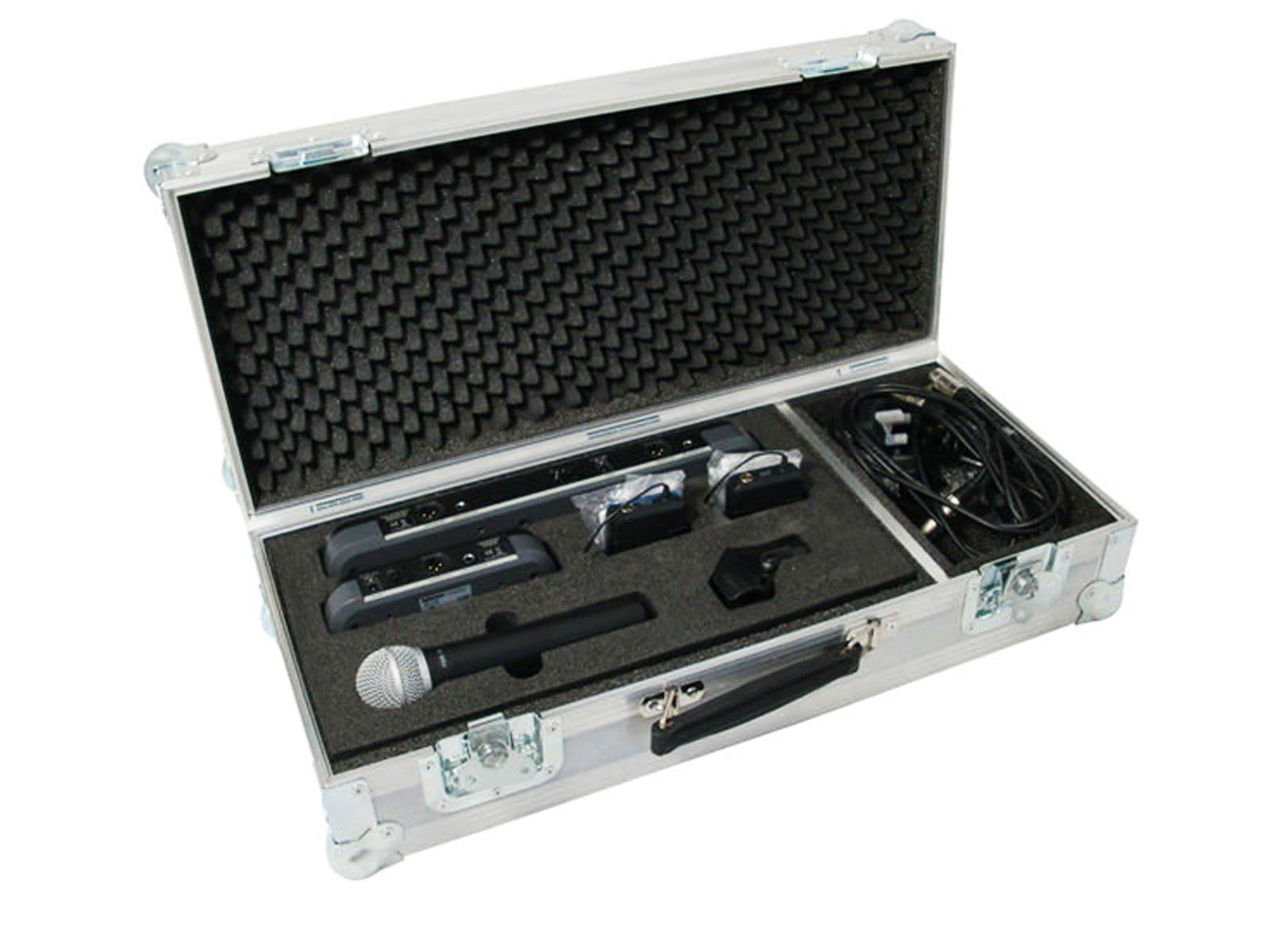 Wireless Microphone System Flight Case