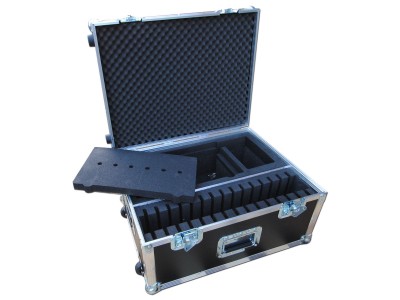 Apple iPad Mini Flight Case To Suit x10 Apple iPad Mini’s With Charging Station