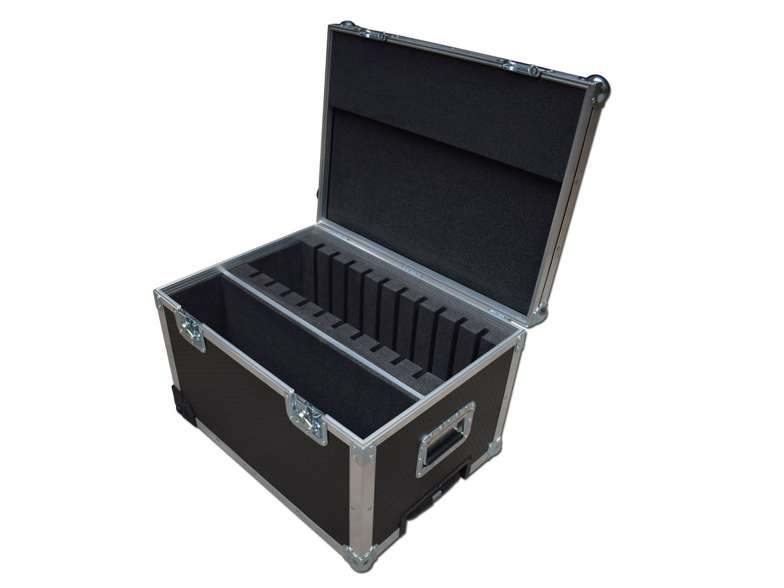 10 Way Apple iPad Flight Case