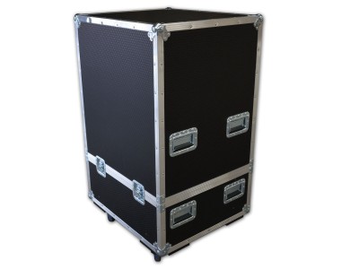Stackable Quad Line Array Speaker Flight Case