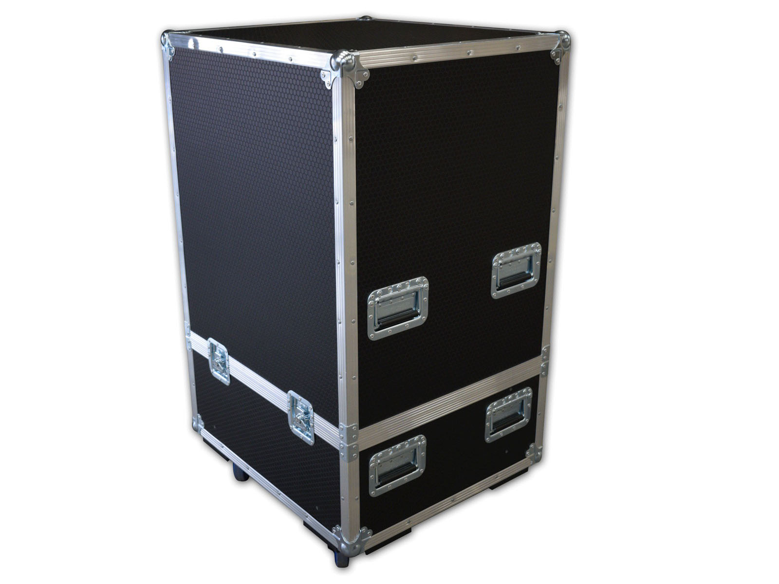 Stackable Quad Line Array Speaker Flight Case