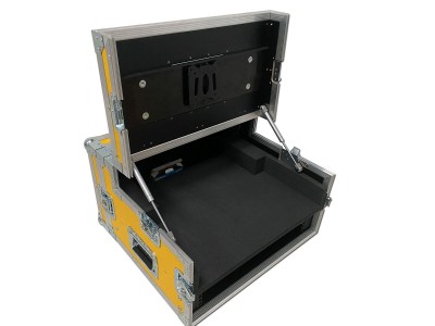 Chamsys Extra Wing Flightcase With Hinged Top For 23″ Monitor