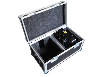 Chauvet SlimPanel Tri 24 IP Twin LED Par Can Flight Case