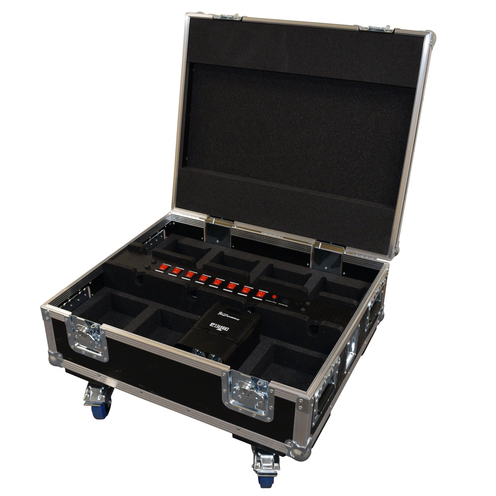 1Charging Flightcase