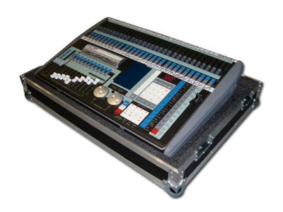 Avolites Pearl Tiger Mixer Flight case