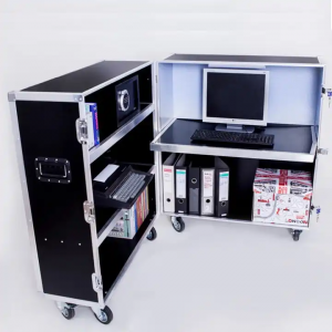 1Mobile Desk Office Flight Case 
