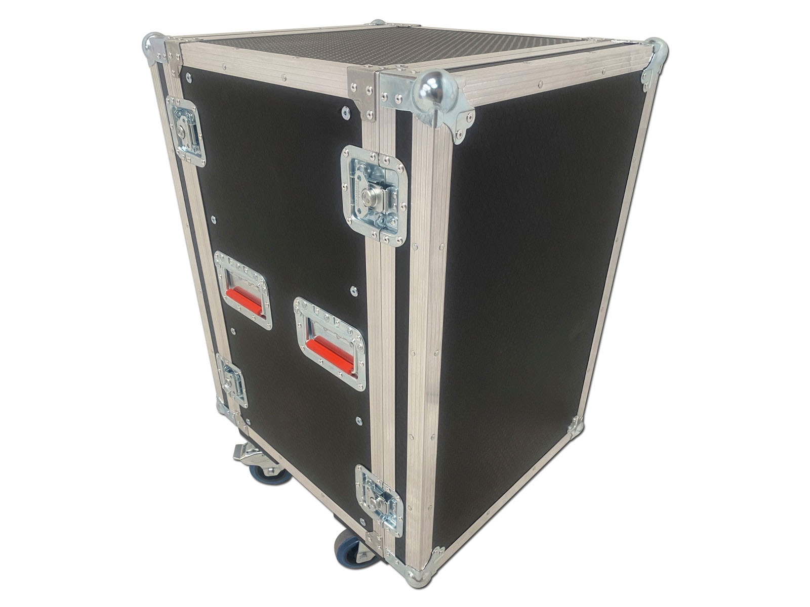 Spider 16u 18u Rackmount Flight Case On Castors