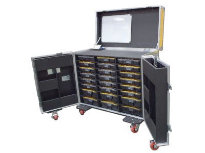 Double Backline Fatmax Production Flight case