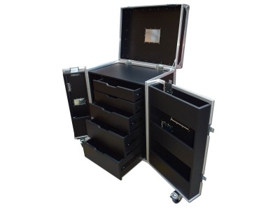 5 Drawer Backline Tool Flight cases