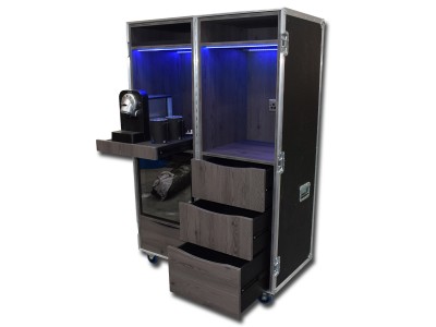 Mobile Beverage Tour Catering Flight case