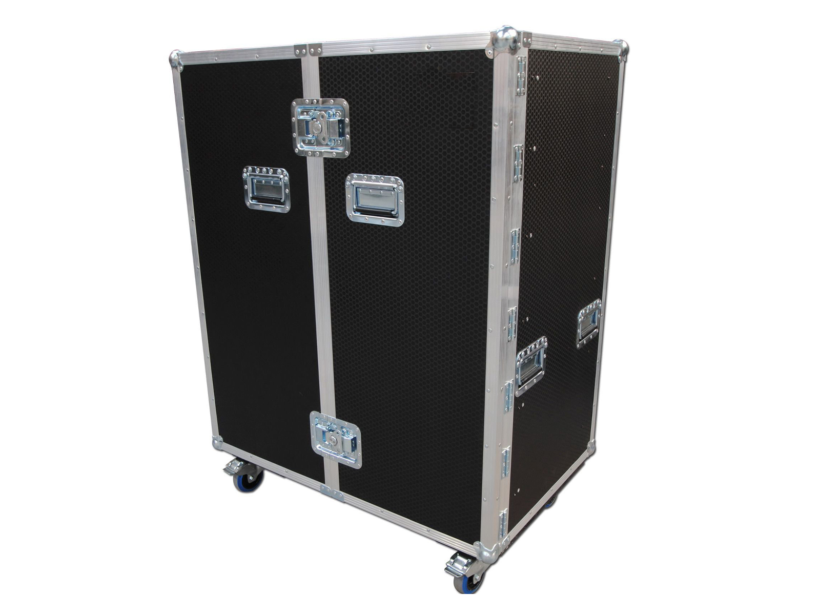 Display Cabinet Case With Double Hinged Door
