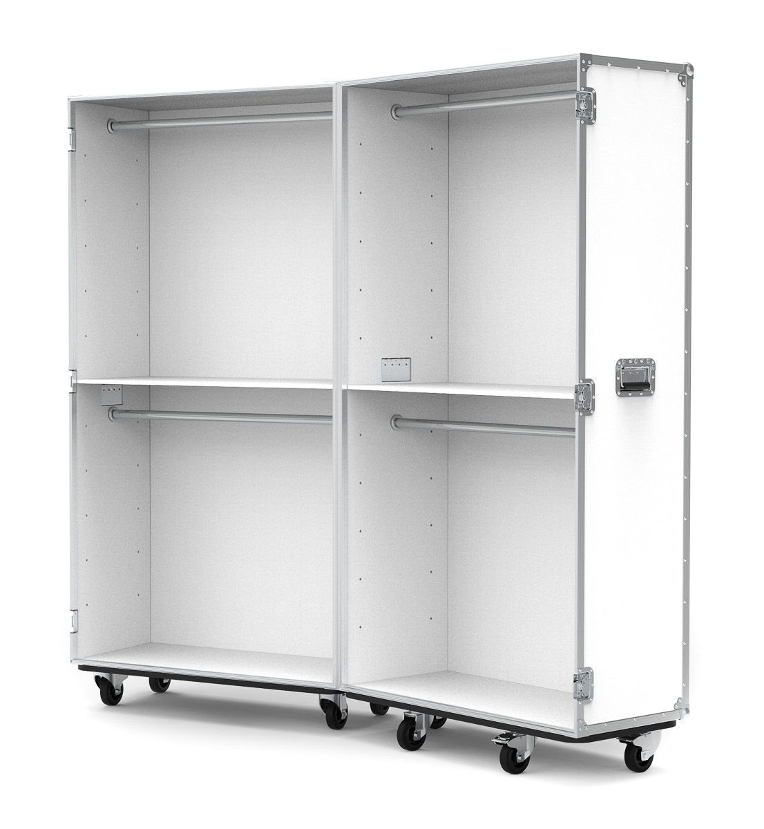 1Retail Display Flight Case