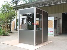 SI Translation Booth For One Person Used for International Meeting