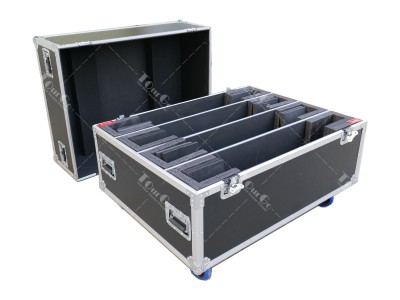 ATA Road Case For 4in1 LED Screens 42inch TV Flight Case