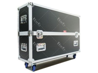 40-46inch Adjustable LCD/LED/Plasma TV Flight Case With 4″ Wheels