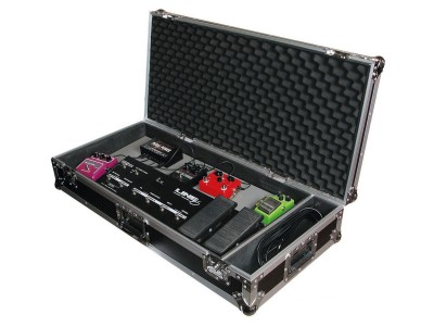 32″ Wide Guitar Pedal Board Flight Case