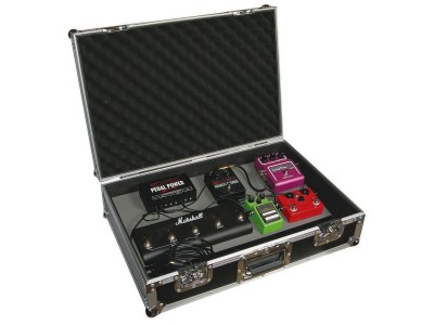 24″ Wide Guitar Pedal Board Flight Case