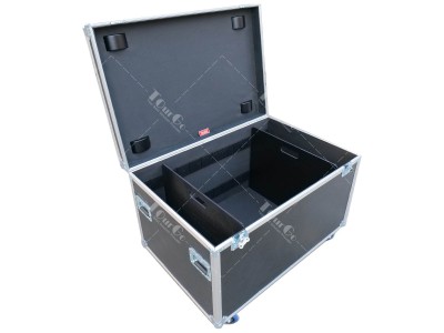Cable Utility Trunk Touring Flight Case with Organizing Dividers