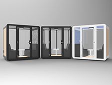 Portable silence sound proof recording acoustic vocal studio booth isolation office phone booth