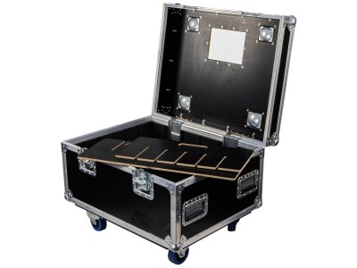 30″ x 24″ x 22″ 0.5″ Thick Hex Board Utility Tour Trunk Case with Caster Wheels