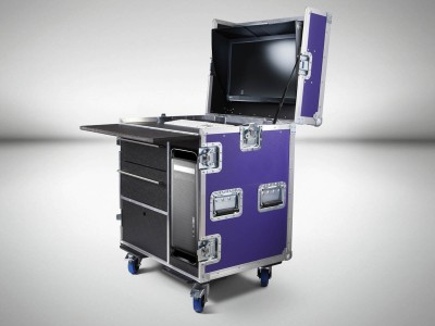 Mobile Workstation Flight Case