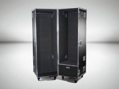 Custom Mobile Wardrobe Flight Case