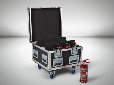 1Fire Extinguisher Flight Case