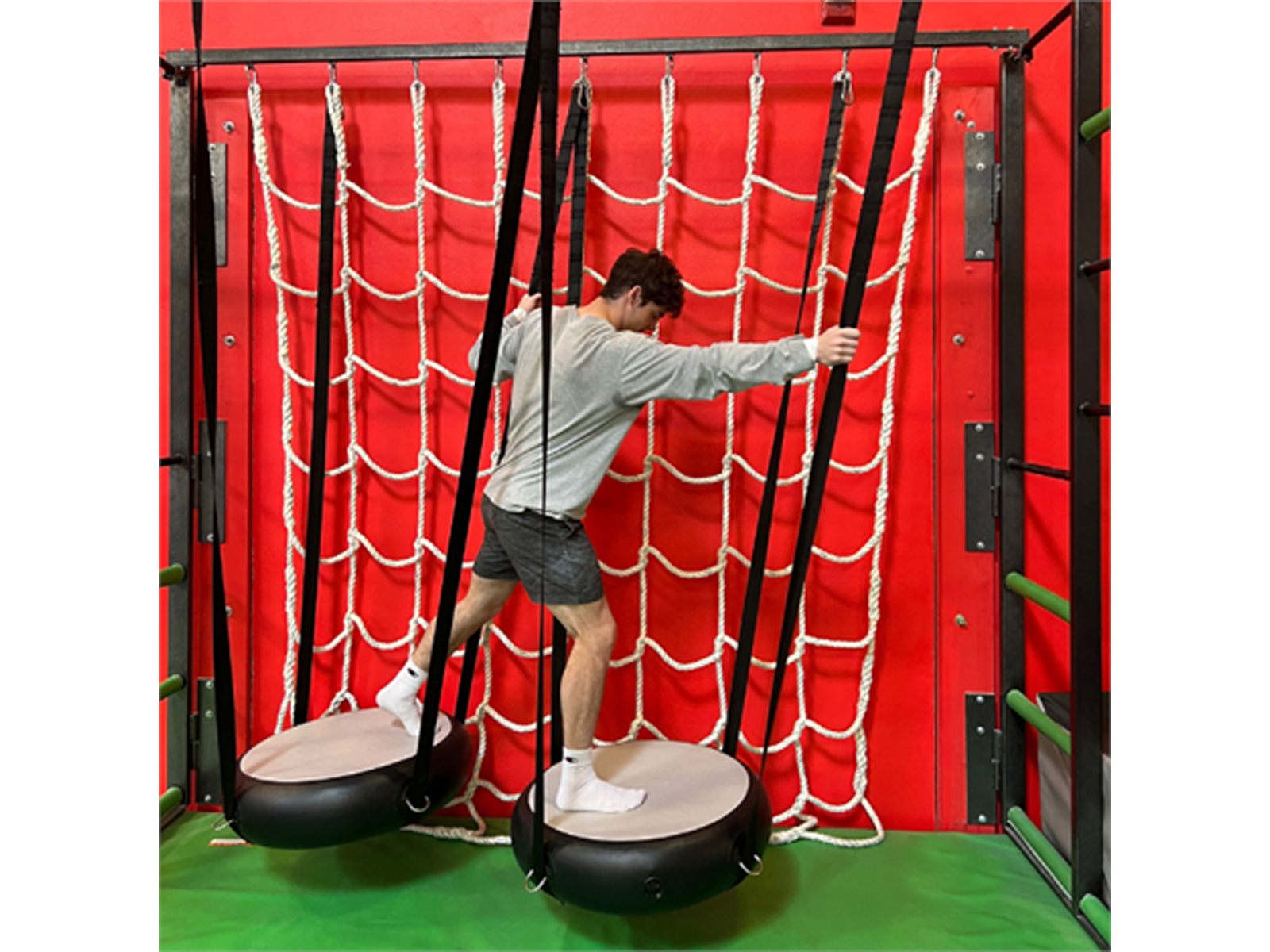 Air Ninja Obstacles- Inflatables Ninja Warrior Course Air Spot