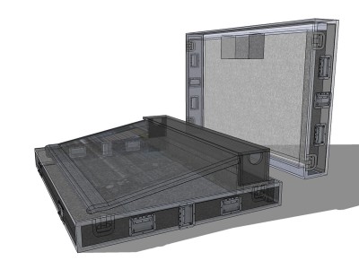 11YAMAHA PM5D ATA MIXER CASE