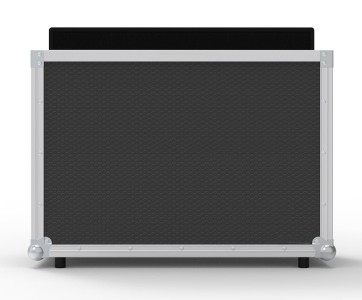 1Screen Flight Case