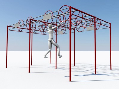 Ninja Gym Equipment Icarus
