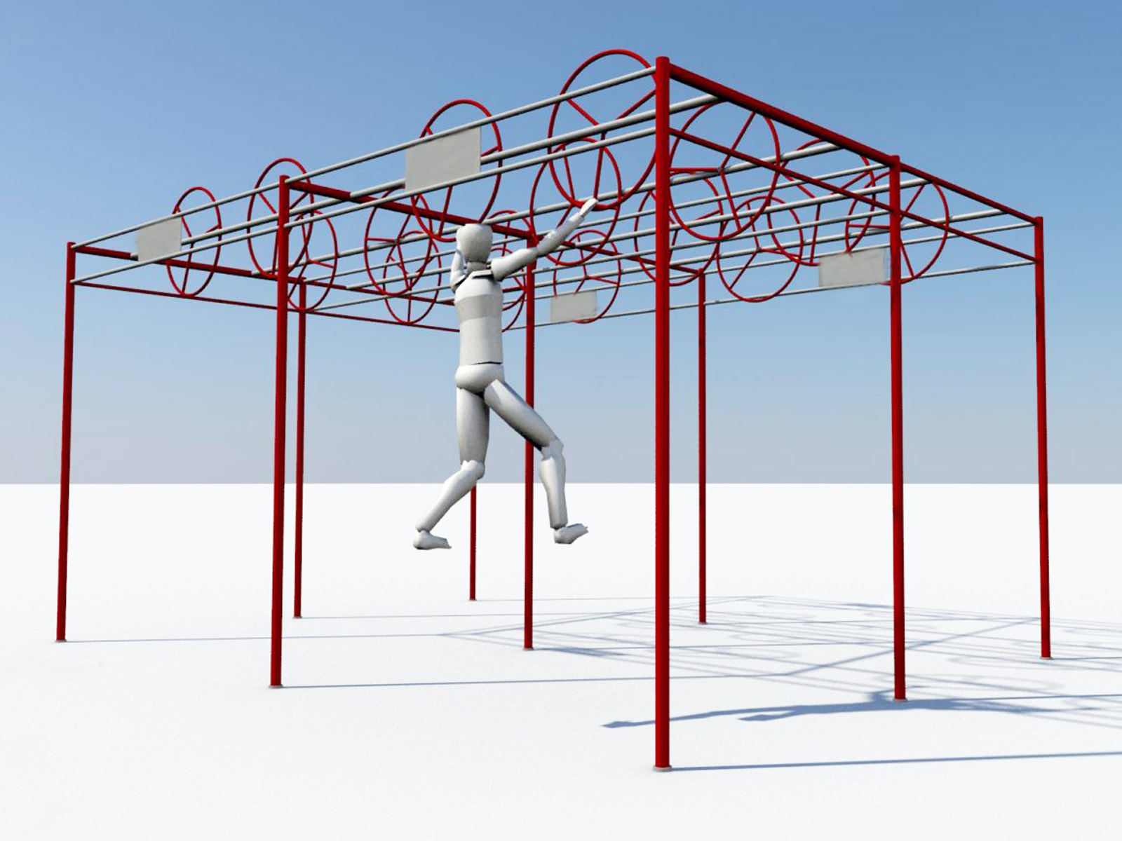 Ninja Gym Equipment Icarus