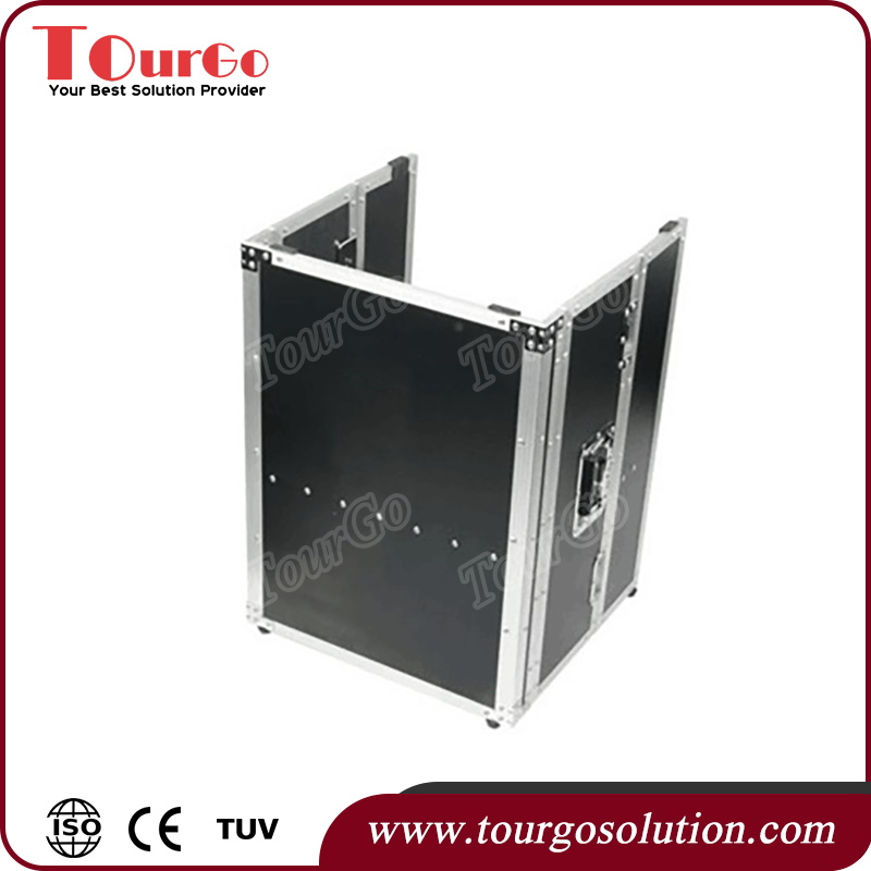 Folding DJ Booth Stand and Facade