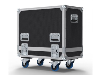 d&b E8 Dual Speaker Flight Case