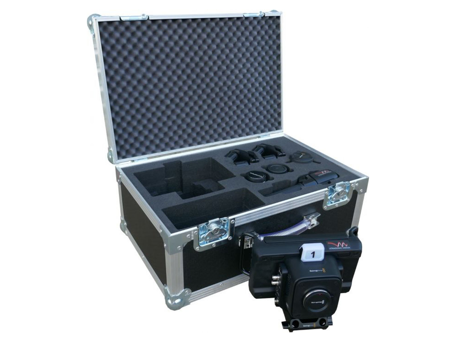 Blackmagic Studio Camera 4K Pro G2 With Accessories Flight Case