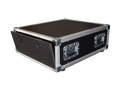 4u 19″ Slam Rack Flight Case