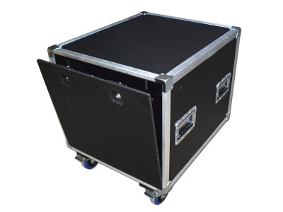 12u 19″ Slam Rack Flight Case